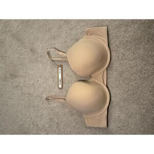 Skims Fits Everybody T Shirt Bra Color Mica Size 38B